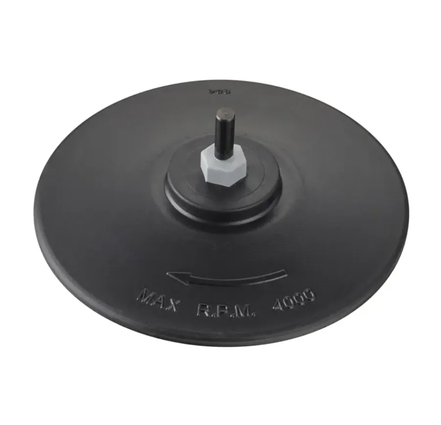 Schuuraccessoires > IRWIN steunschijf voor schuurschijven Ø125 mm.