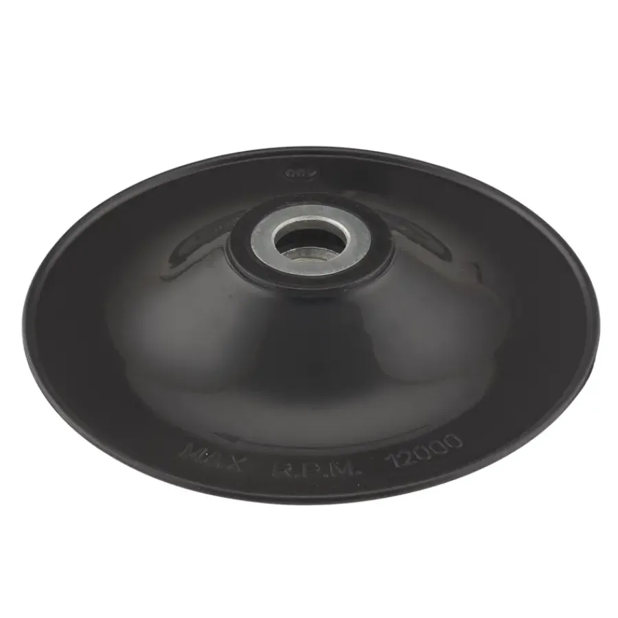 Schuuraccessoires > IRWIN steunschijf voor schuurschijven voor haakse slijper Ø115 mm