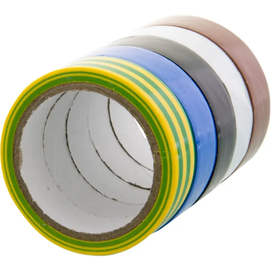 Installatiedraad|Lasklemmen En Verbindingsklemmen > Geen Isolatieband 15mm 5 Rollen