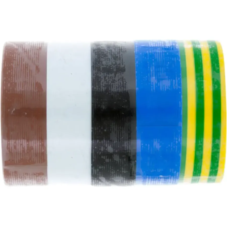 Installatiedraad|Lasklemmen En Verbindingsklemmen > Geen Isolatieband 15mm 5 Rollen