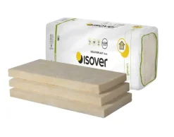 Dakisolatie|Glaswol > Isover isolatieplaat glaswol 120x60 cm, dikte 8 cm (Rd 2.2) 4,3 m²