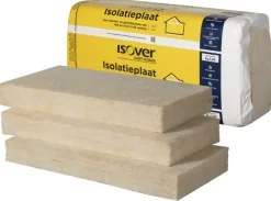 Dakisolatie|Glaswol > Isover isolatieplaat glaswol 120x60 cm, dikte 14 cm (Rd 3.85) 2,16 m²