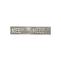 Ja/Nee Sticker Tin kleur