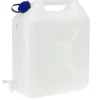 Autogereedschappen > Geen Jerrycan kunststof 20L transparant met kraan