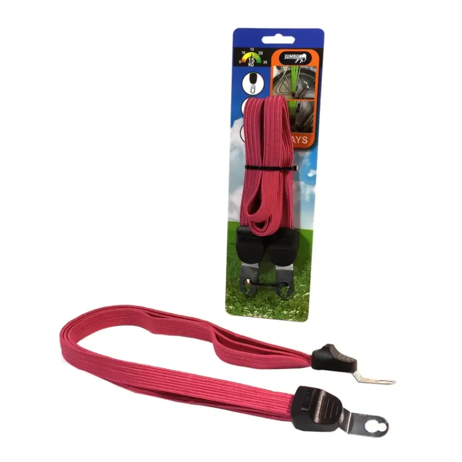 Aanhanger Accessoires > Jumbo fiets bagage snelbinder met 3 armen 70 cm