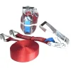 Aanhanger Accessoires > Jumbo Heavy duty spanband 50mm met Ratel en J haken 900 cm
