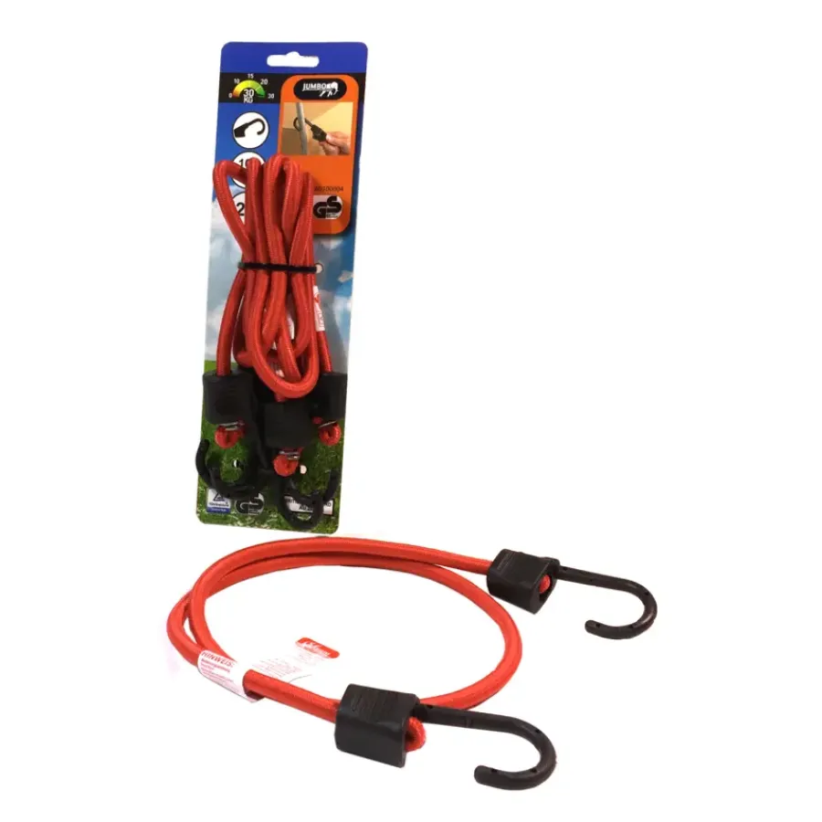 Aanhanger Accessoires > Jumbo snelbinder 100 cm 8mm met extra sterke haken 30 KG