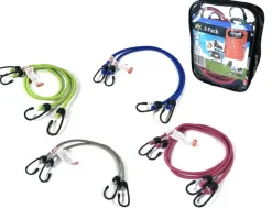 Aanhanger Accessoires > Jumbo snelbinders set 2x45cm 2x60cm 2x80cm en 2x80cm - 8 stuks