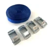 Aanhanger Accessoires > Jumbo spanbanden met dubbele gesp - 4 stuks