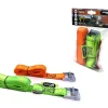 Aanhanger Accessoires > Jumbo spanbanden set 2-in-1 met D-sluiting incl. extra spanband met klemgesp