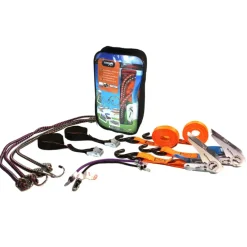 Aanhanger Accessoires > Jumbo spanband en snelbinderset (10-delig)
