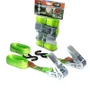 Aanhanger Accessoires > Jumbo spanband groen 25 mm 400 cm (2 stuks)