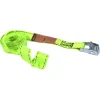 Aanhanger Accessoires > Jumbo spanband groen 25mm met klemgesp 300 cm