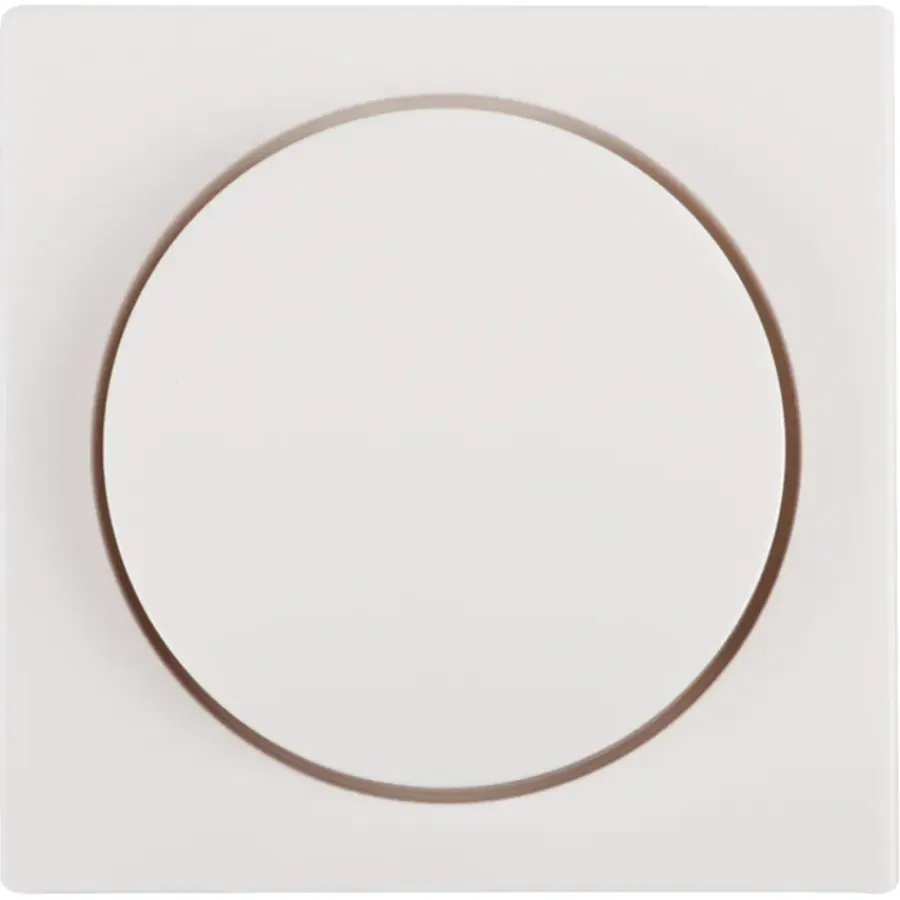 Dimmers|Inbouw Schakelmateriaal > JUNG AS500 Centraalplaat Dimmer Wit