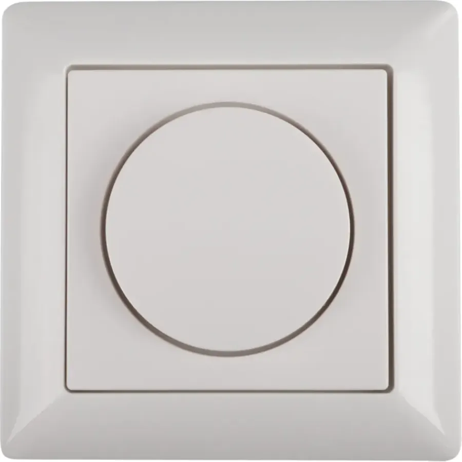 Dimmers|Inbouw Schakelmateriaal > JUNG AS500 Centraalplaat Dimmer Wit