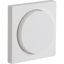 Dimmers|Inbouw Schakelmateriaal > JUNG AS500 Centraalplaat Dimmer Wit