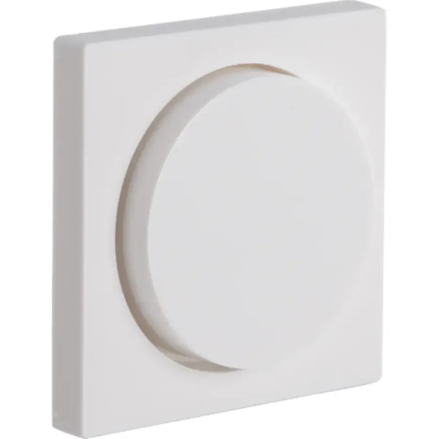 Dimmers|Inbouw Schakelmateriaal > JUNG AS500 Centraalplaat Dimmer Wit