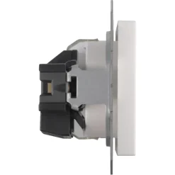 Inbouw Schakelmateriaal|Stopcontacten & Overige Contactdozen > JUNG AS500 Enkel Geaard Stopcontact Wit