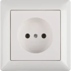Inbouw Schakelmateriaal|Stopcontacten & Overige Contactdozen > JUNG AS500 Enkel Stopcontact Wit