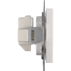 Inbouw Schakelmateriaal|Stopcontacten & Overige Contactdozen > JUNG AS500 Enkel Stopcontact Wit
