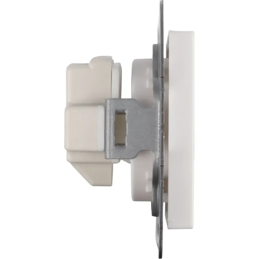 Inbouw Schakelmateriaal|Stopcontacten & Overige Contactdozen > JUNG AS500 Enkel Stopcontact Wit