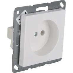 Inbouw Schakelmateriaal|Stopcontacten & Overige Contactdozen > JUNG AS500 Enkel Stopcontact Wit