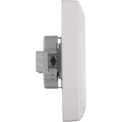 Inbouw Schakelmateriaal|Stopcontacten & Overige Contactdozen > JUNG AS500 Inbouw Dubbel Geaard Stopcontact Wit
