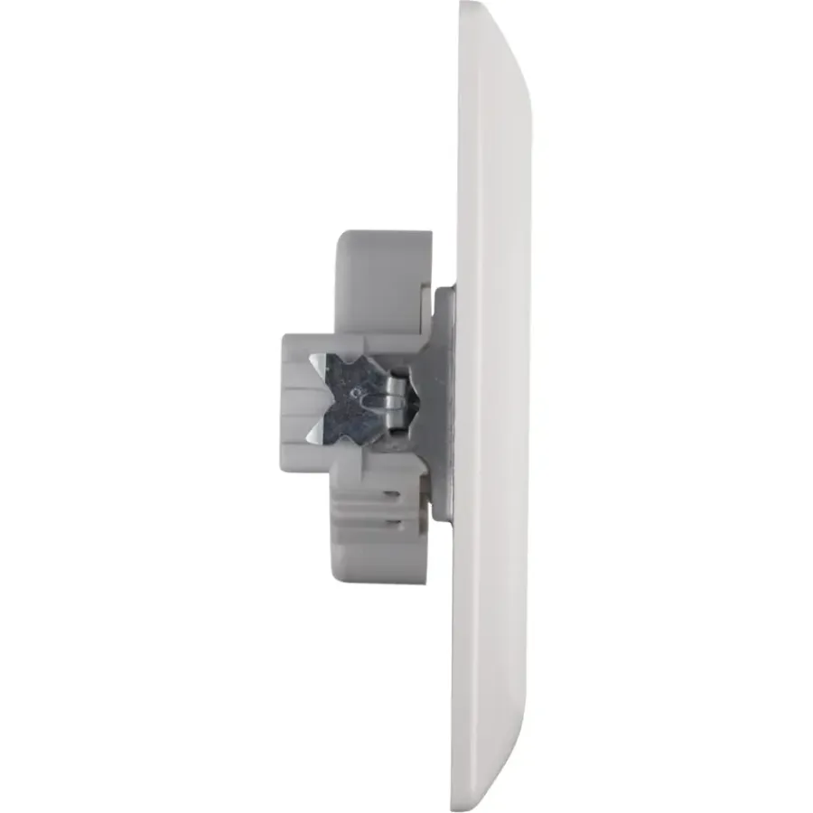 Inbouw Schakelmateriaal|Stopcontacten & Overige Contactdozen > JUNG AS500 Inbouw Dubbel Stopcontact Wit