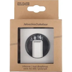 Schakelaars > JUNG AS500 Jaloezieschakelaar wit