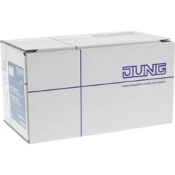 Afdekramen|Inbouw Schakelmateriaal > JUNG AS500 Opbouwraam 2-voudig Wit
