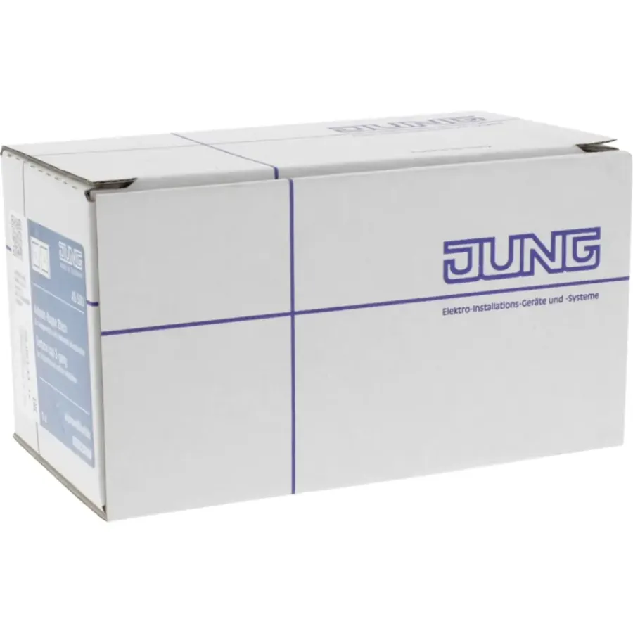 Afdekramen|Inbouw Schakelmateriaal > JUNG AS500 Opbouwraam 2-voudig Wit