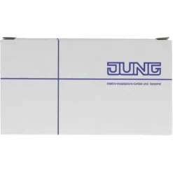 Afdekramen|Inbouw Schakelmateriaal > JUNG AS500 Opbouwraam 2-voudig Wit