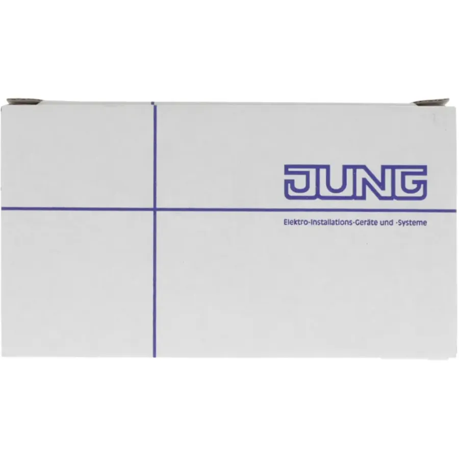 Afdekramen|Inbouw Schakelmateriaal > JUNG AS500 Opbouwraam 2-voudig Wit