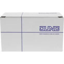 Afdekramen|Inbouw Schakelmateriaal > JUNG AS500 Opbouwraam 2-voudig Wit