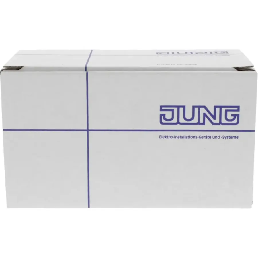 Afdekramen|Inbouw Schakelmateriaal > JUNG AS500 Opbouwraam 2-voudig Wit