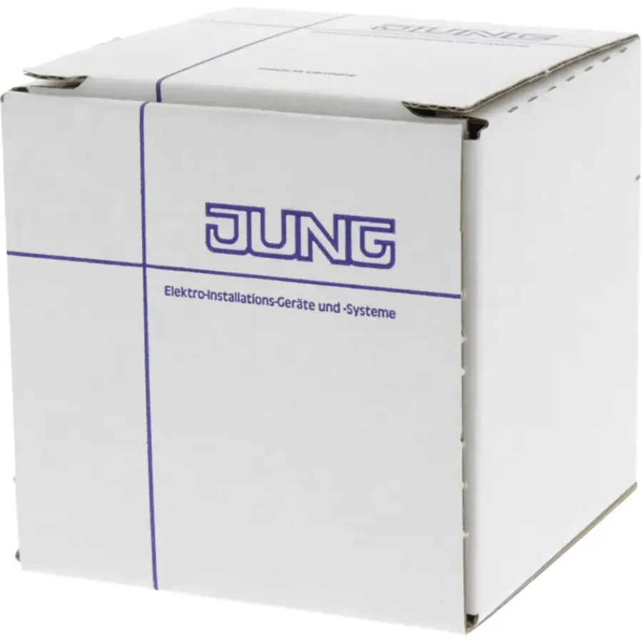 Afdekramen|Inbouw Schakelmateriaal > JUNG AS500 Opbouwraam 1-voudig Wit