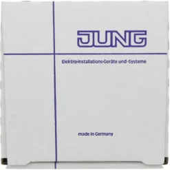Afdekramen|Inbouw Schakelmateriaal > JUNG AS500 Opbouwraam 1-voudig Wit