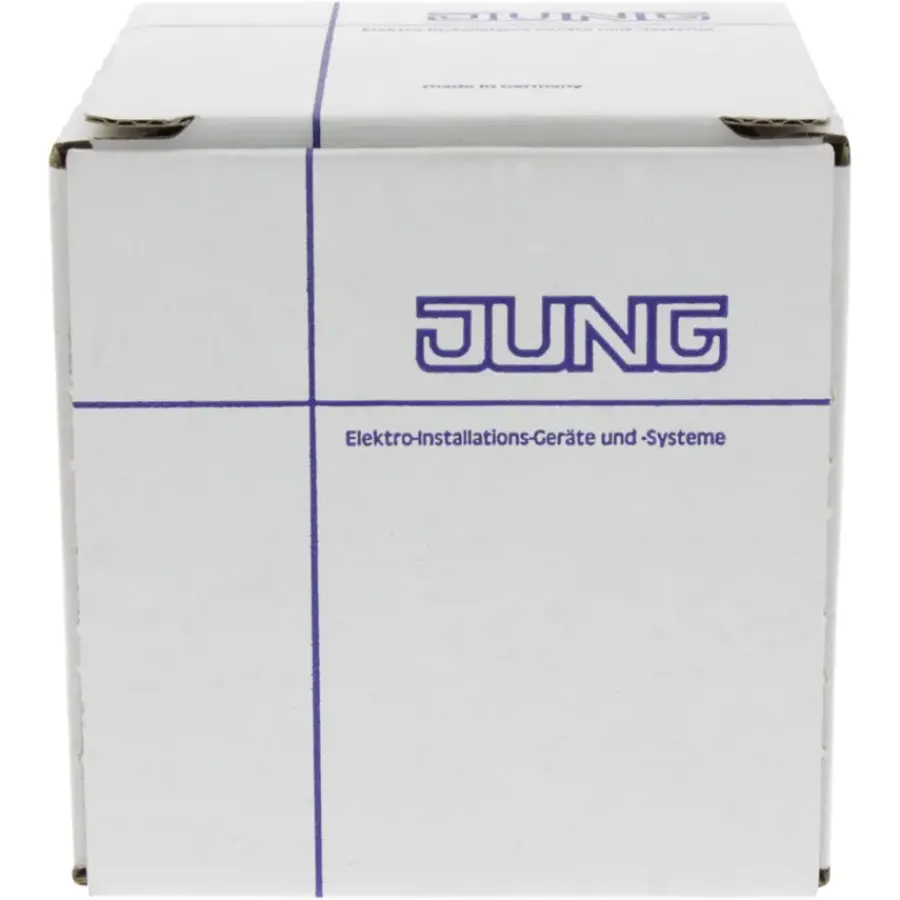 Afdekramen|Inbouw Schakelmateriaal > JUNG AS500 Opbouwraam 1-voudig Wit