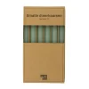 Kaars diner smal geel 17 cm - set van 2