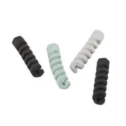 Kabelklemmen > Fix-o-moll Kabelbeschermers 3 kleuren 9x42mm - 4 stuks