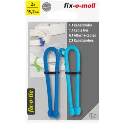 Kabelklemmen > Fix-o-moll Kabelbinder fix-o-tie 2 klittenband 152mm - 2 stuks