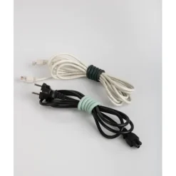 Kabelklemmen > Fix-o-moll Kabelbinder spiraal 2 kleuren 90mm - 2 stuks