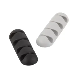 Kabelklemmen > Fix-o-moll Kabelhouders klevend 2 kleuren 64x21x10mm - 2 stuks