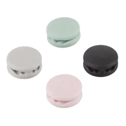 Kabelklemmen > Fix-o-moll Kabelhouders zelfklevend 4 kleuren 25x12mm 4 stuks