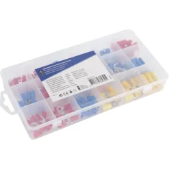 Lasklemmen En Verbindingsklemmen > Q-link Kabelschoentjes assortimentsbox
