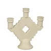 Kandelaar beige - l21xb8xh23,5cm