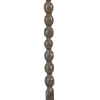 Kandelaar bruin - h63xd13,5cm