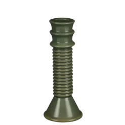 Kandelaar d.groen - h18xd7cm
