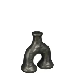 Kandelaar zwart - l16xb8xh17,5cm