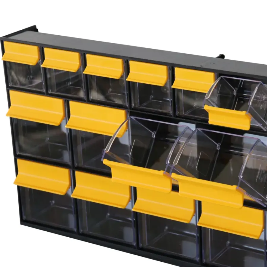 Gereedschapskisten & Opbergsystemen > Erro Kantelbakjesset 300x600x90 mm (3-delig)